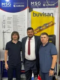 Bursa Vinç | BUVİSAN at CTTEXPO in Russia